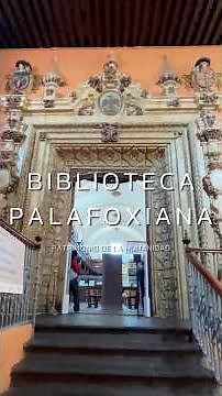 Mexico, the first library in Latin America - Palafoxiana Library (Puebla) #mexico #travel