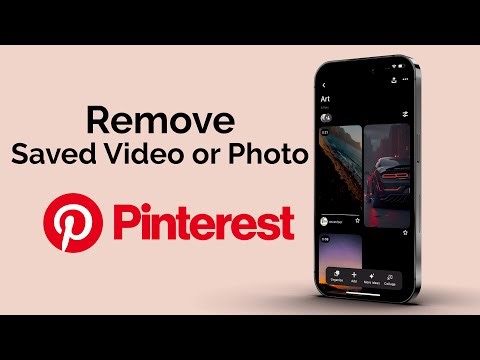 How To Remove A Saved Video Or Picture From Pinterest?