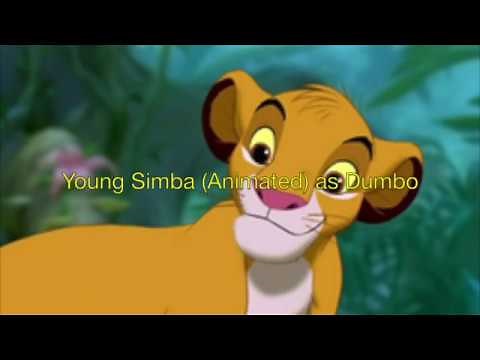 Simba (Dumbo; 1941) cast video