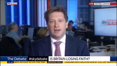 Watch Campaigns Director Andrew Marsh share the good news at the heart of the Christian message. | Christian Concern