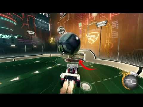How to musty flick on rocket league