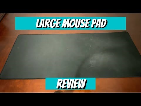 Is It The BEST Large Mouse Pad? (KTRIO Extended Gaming Mouse Pad Review)
