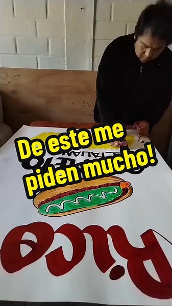Carteles Creativos Hechos a Mano para Negocios