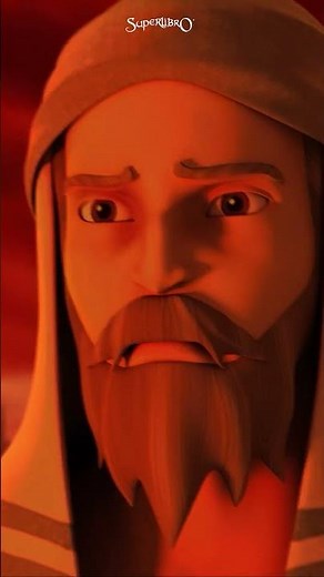 Dios los salvó😱│ Superlibro │Historias de la Biblia para Niños