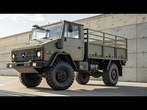 Unimog U 5000 2025 – Der Ultimative Militärtruck im Test!