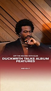 73 reactions · 3 comments | @Duckwrth is letting us in on new features on his new album, dropping soon  Tune into a new episode of ##OffTheRecord with @elsienotelisee feat. Duckwrth  Out now on REVOLT’s YouTube  | REVOLT | Facebook