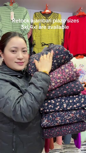 Ajambari Plazo: Sizes 3XL & 4XL Now Available!
