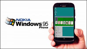 Windows 95搭載のスマートフォン・Windows 95 PhoneをNokiaが発表