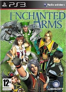 Enchanted Arms - Download Game PSX PS2 PS3 PS4 PS5