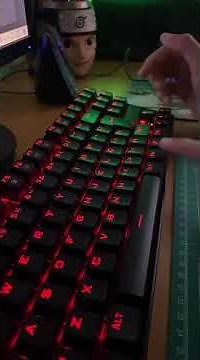 Teclado Mecanico, RGB Kurama da REDRAGON