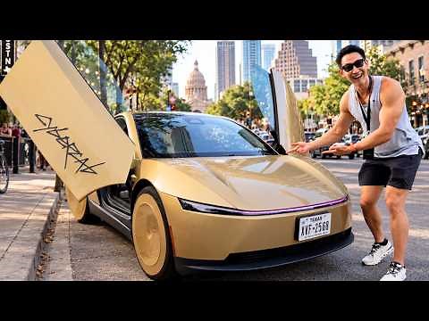 I Rode in Tesla’s Cybercab… It Changed My Mind