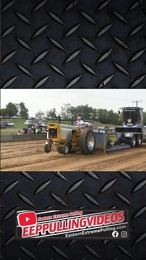 CLASSIC OPEN MOLINE! #tractor #diesel #tractorpulling