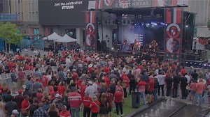 15K views · 832 reactions | Took over Downtown Dallas #TTU100⚫️ | Texas Tech University | Facebook