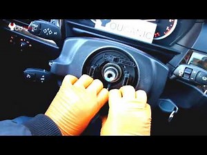 How to Remove the BMW Steering Wheel Clock Spring