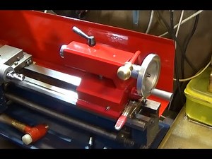 Chinese Mini Lathe Tailstock Upgrade Part 2. Double Lock Lever
