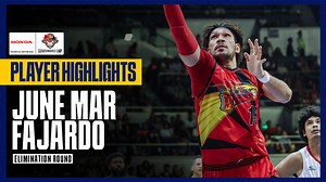 UNLEASH THE KRAKEN 🦑 Check out the best of San Miguel Beermen’s June Mar Fajardo as he continues to show veteran moves in the PBA Season 49 Governors’ Cup elimination round! #PBASeason49 #PBAAngatAngLaban #OneSports | One Sports