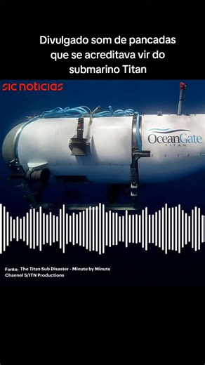 Documentário sobre os sons da expedição Titanic