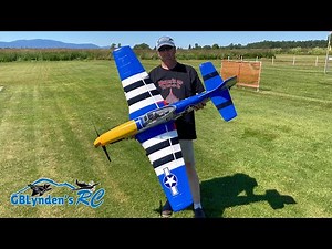 Roy's E flite P 51 Mustang 1 5M RC Warbird With AS3X