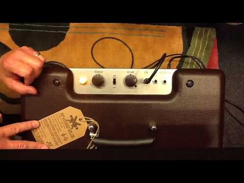 Fender Excelsior Amp Demo