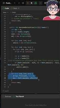2101 Detonate the maximum bombs geometry google problem