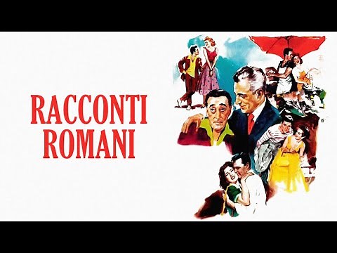 Film Completo del Cinema Italiano Anni '50 | Racconti romani (1955) | 4K