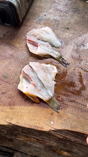 239K views · 1.1K reactions | Butterflied bluegill 類 #cooking #fishing #outdoors #easyrecipe #cheapprice #seafoodlover | Wade Fishez | Facebook