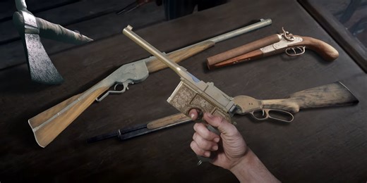 Red Dead Redemption 2: The Most Powerful Weapons, Ranked