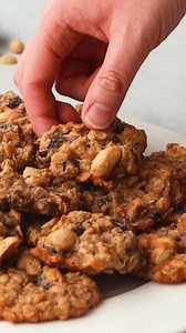 4.5K views · 117 reactions | RECIPE: https://feelgoodfoodie.net/recipe/peanut-butter-trail-mix-cookies/ If you’re looking for a chunky cookie recipe filled with all your favorite trail mix items, you have to try these trail mix cookies! | Feel Good Foodie | Facebook