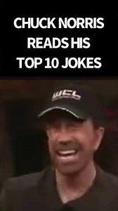 Top 10 Chuck Norris Jokes/Quotes
