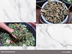 3/6 Decoding The Aerobic Composting Process: Shelter & Food for Microbes