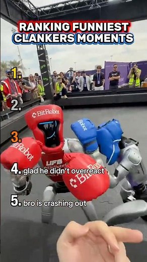 Ranking Funniest Clankers Moments