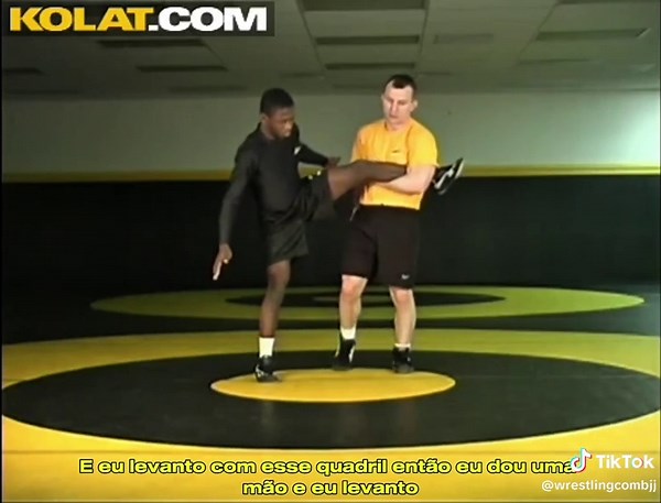 Single Leg Front Trip Finish – Pure wrestling mastery 🤼‍♂️ #wrestling #technique #tutorial #bjj #takedown