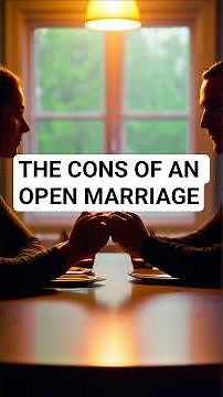 The Cons of an Open Marriage