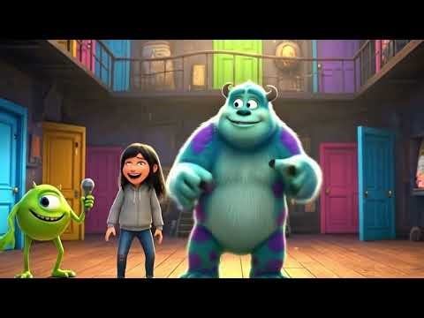 ✨ Monsters Inc 3: The Door of Forgotten Laughter | Boo’s Return 🐾💙 (Fan Story)