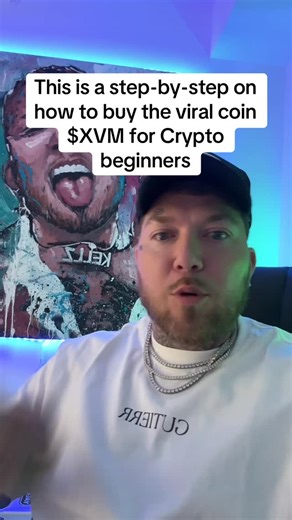 Kellan ness on Instagram: "Use the video everyone’s been asking me for!! this is a step-by-step process on how to buy $XVM!! #Crypto #Memecoin #memecoins #XVM #miami"
