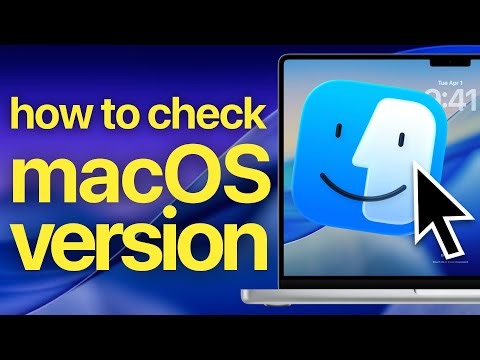 How to check macOS Version