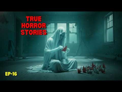 3 TRUE Horror Stories: Origami Ghost, Soul in My Pictures, Child Calling From Wild | Episode 16