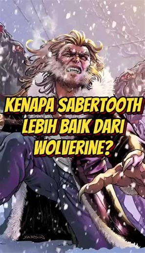 Sabretooth vs Wolverine: Siapa Lebih Unggul?
