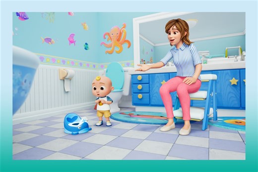 'CoComelon's' New Potty Training Song Will Help Your Toddler Build Confidence