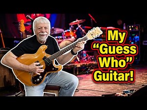 My "Guess Who" Guitar Gifted to Rock & Roll Hall of Fame
