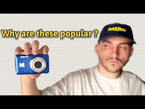 Digicams are POPPING OFF (so I tried one)