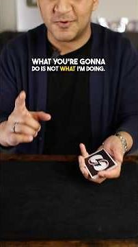 The simplest self working card trick