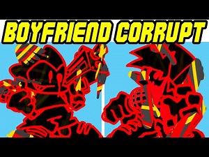 Friday Night Funkin' VS Corrupted Boyfriend (Pibby X FNF) (FNF Mod)