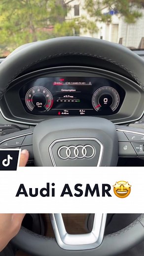 2022 Audi ASMR sounds 😍 | Where are all of our Audi fans🤩 #audi #audinorthatl #fypシ #audinorthatlanta #Q5 #blackoptic #suvs #wednesday #today #sound