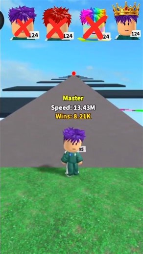 Thanos Speed Running Challenge 😱 #shorts #roblox #robloxshorts