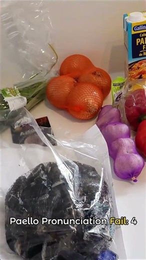 I Can’t Pronounce “Paella” 😂🇪🇸 (But Can I Cook It?)