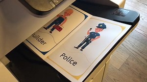 Community Helpers Flashcards: Occupations Printable Cards (PDF) - Etsy