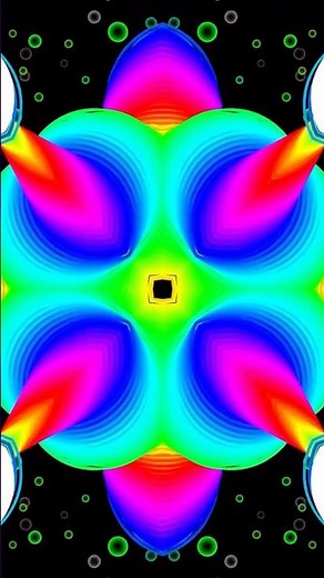 Sensory video tunnel for autism- Colorful kaleidoscope #visualstimulation #sensoryvideo #autism