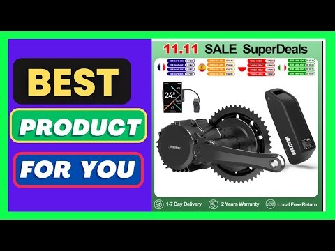 Bafang 1000W 48V 52V BBSHD