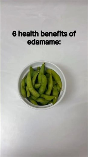 Is edamame good for you?